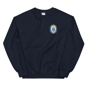 USS Mahan (DDG-72) Ship's Crest Sweatshirt