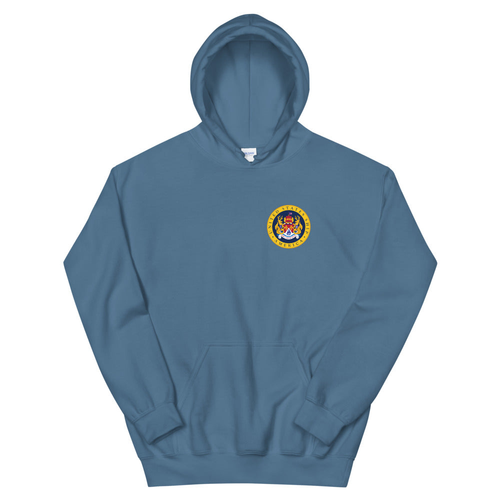USS America (CVA-66) 1965-66 Cruise Hoodie