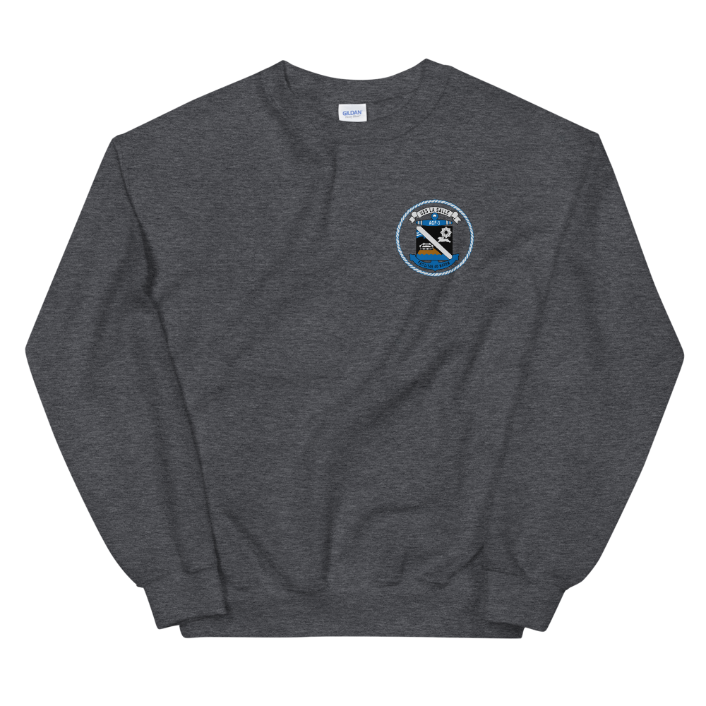 USS LaSalle (AGF-3) Ship's Crest Sweatshirt
