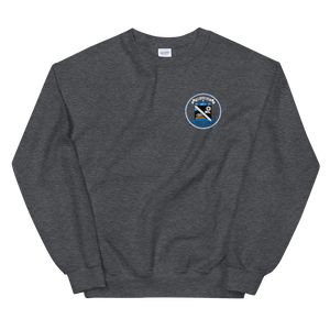 USS LaSalle (AGF-3) Ship's Crest Sweatshirt