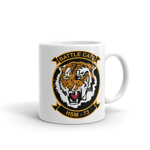 HSM-73 Battlecats Squadron Crest Mug