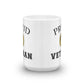 Proud USS Abraham Lincoln Veteran Mug