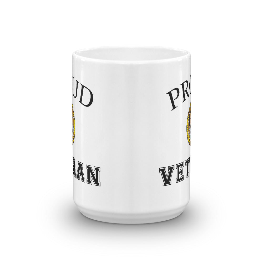 Proud USS Abraham Lincoln Veteran Mug