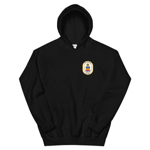 USS Kinkaid (DD-965) Ship's Crest Hoodie