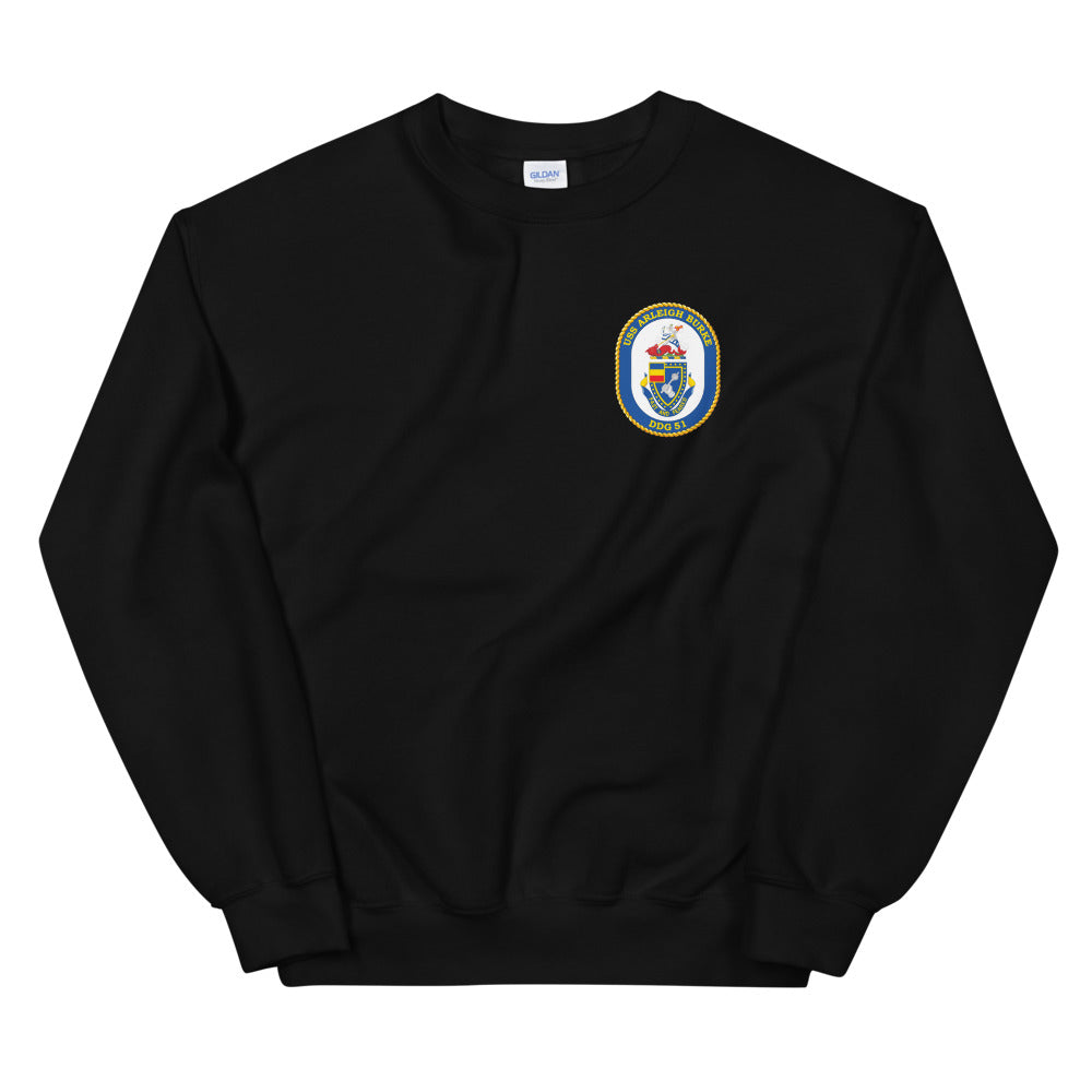 USS Arleigh Burke (DDG-51) Ship's Crest Sweatshirt