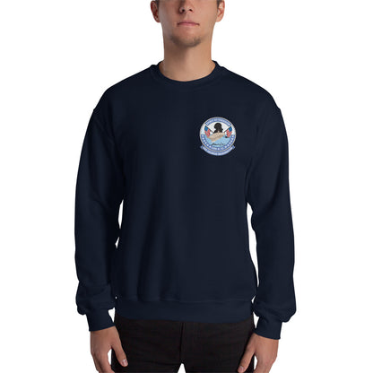 USS George Washington (CVN-73) 2008 POA Cruise Sweatshirt