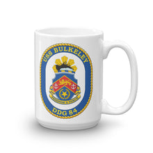 Load image into Gallery viewer, USS Bulkeley (DDG-84) Ship&#39;s Crest Mug