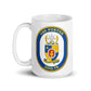 USS Porter (DDG-78) Ship's Crest Mug