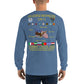 USS George Washington (CVN-73) 2002 Long Sleeve Cruise Shirt