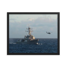 Load image into Gallery viewer, USS Chung-Hoon (DDG-93) Framed Ship Photo