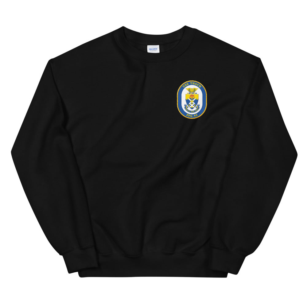 USS Thach (FFG-43) Ship's Crest Sweatshirt