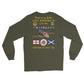 USS America (CV-66) 1982 Long Sleeve Cruise Shirt - FAMILY