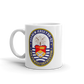 USS New Jersey (BB-62) Multi-National Peacekeeping Force Beirut Mug