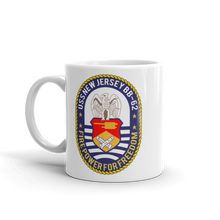 Load image into Gallery viewer, USS New Jersey (BB-62) Multi-National Peacekeeping Force Beirut Mug