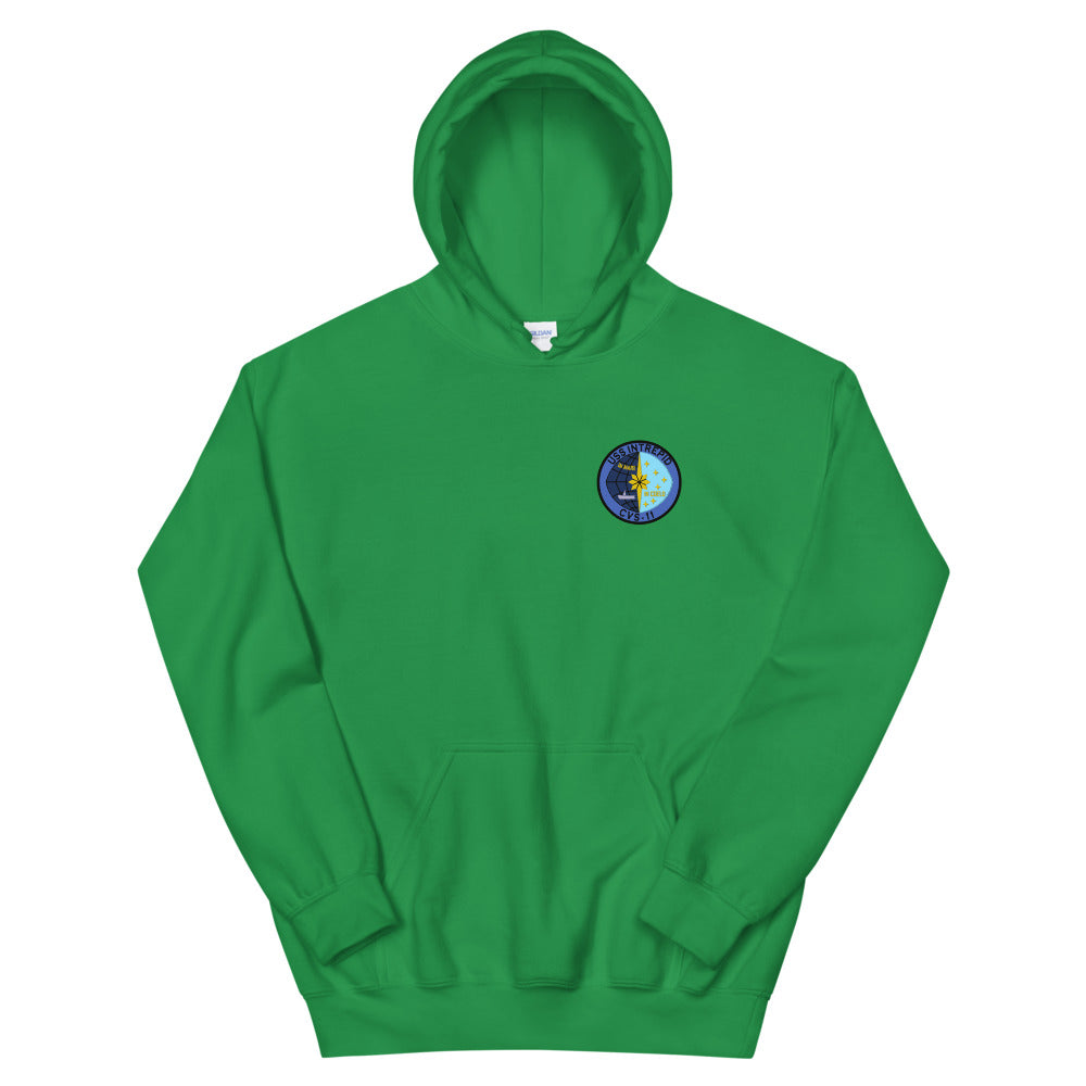 USS Intrepid (CVS-11) Ship's Crest Hoodie