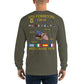 USS Forrestal (CVA-59) 1974 Long Sleeve Cruise Shirt