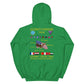 USS Dwight D. Eisenhower (CVN-69) 2009 Cruise Hoodie