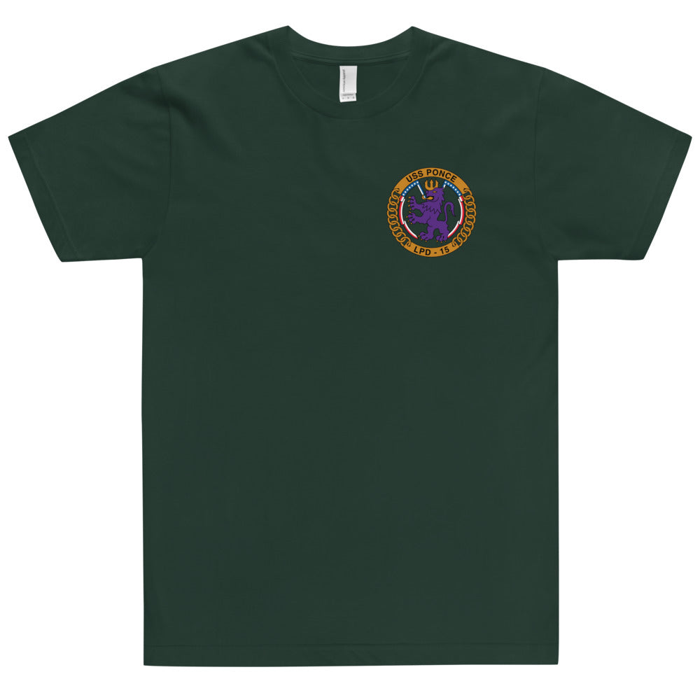 USS Ponce (LPD-15) Ship's Crest Shirt