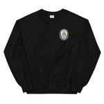 USS Lake Erie (CG-70) Ship's Crest Sweatshirt