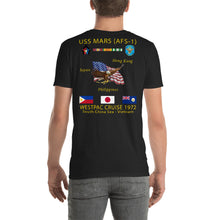 Load image into Gallery viewer, USS Mars (AFS-1) 1972 Cruise Shirt