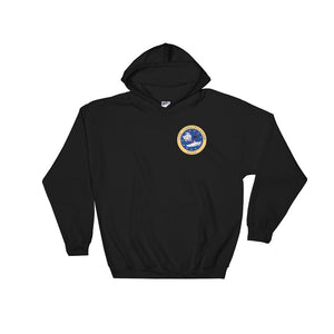 USS Constellation (CV-64) 1980 Cruise Hoodie