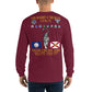 USS Harry S. Truman (CVN-75) 2008 Long Sleeve Tiger Cruise Shirt