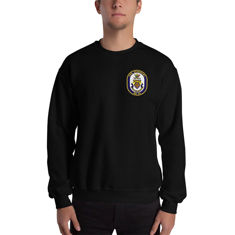USS Missouri (BB-63) 1987-88 Cruise Sweatshirt