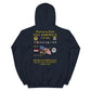USS America (CV-66) 1990-91 Cruise Hoodie ver 1 - FAMILY