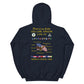 USS Carl Vinson (CVN-70) 1983 Cruise Hoodie - Family