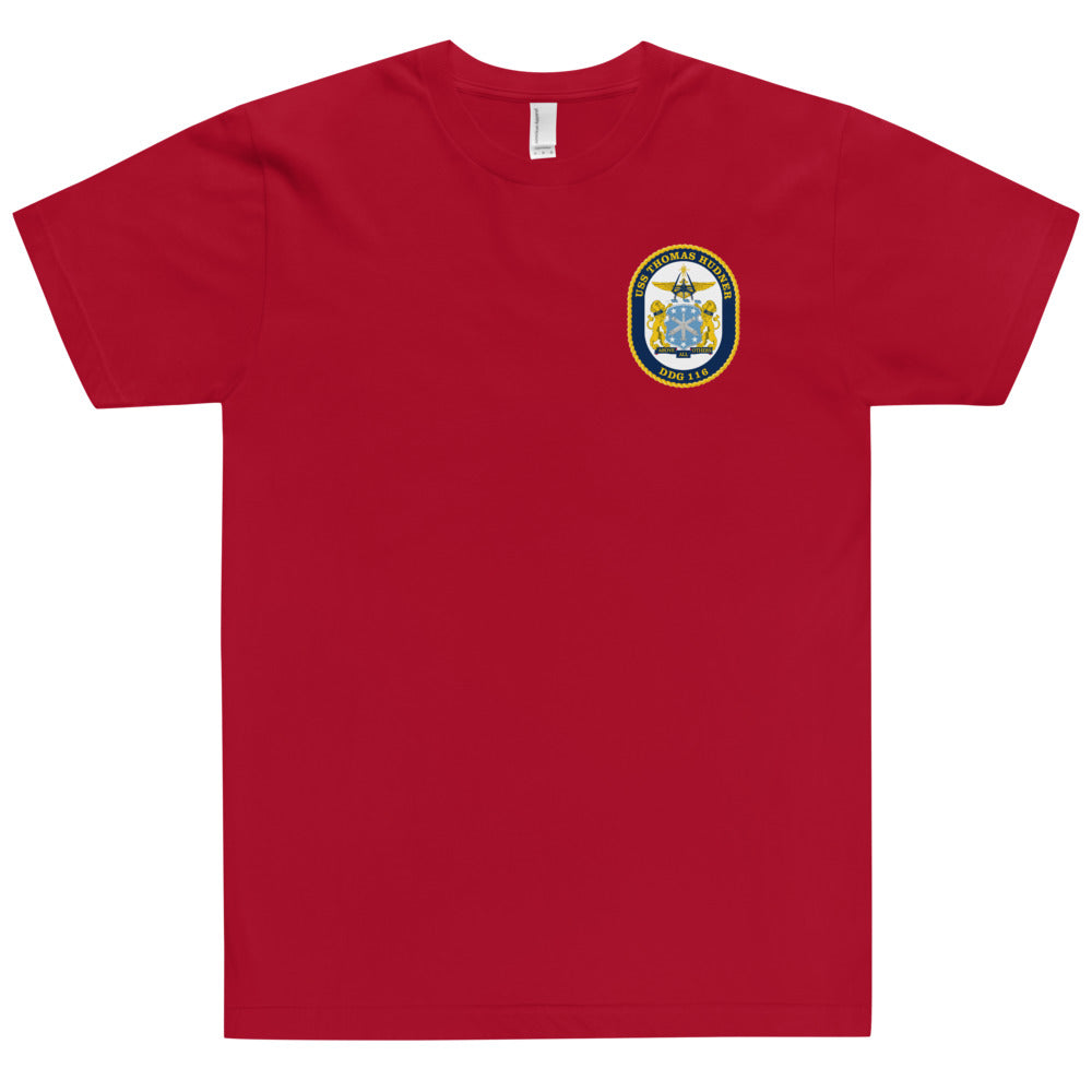 USS Thomas Hudner (DDG-116) Ship's Crest Shirt