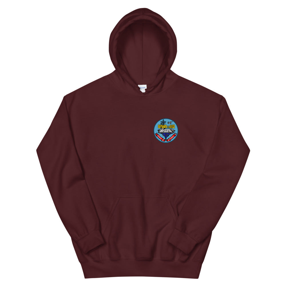 USS Coral Sea (CVA-43) 1966-67 Cruise Hoodie