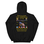 USS America (CV-66) 1995-96 Cruise Hoodie - FAMILY