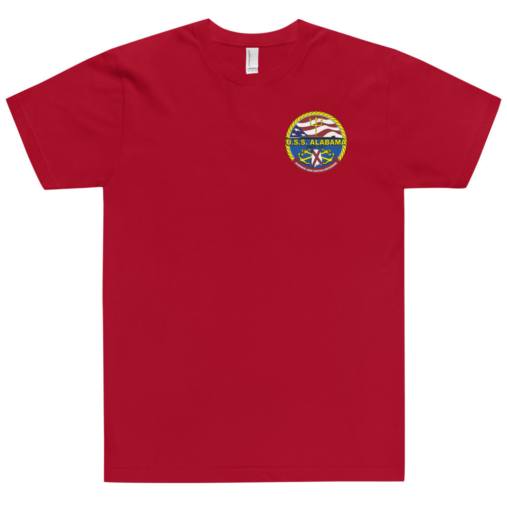 USS Alabama (SSBN-731) Ship's Crest Shirt