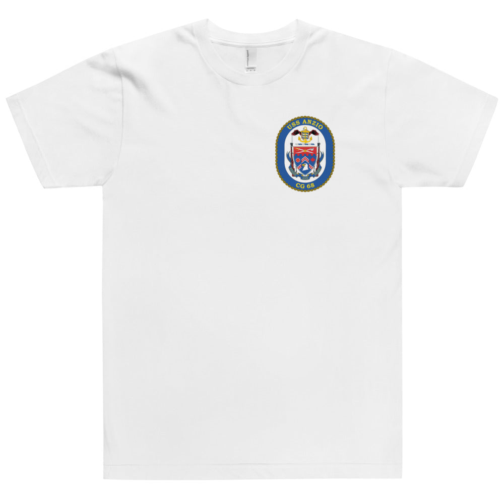 USS Anzio (CG-68) Ship's Crest Shirt