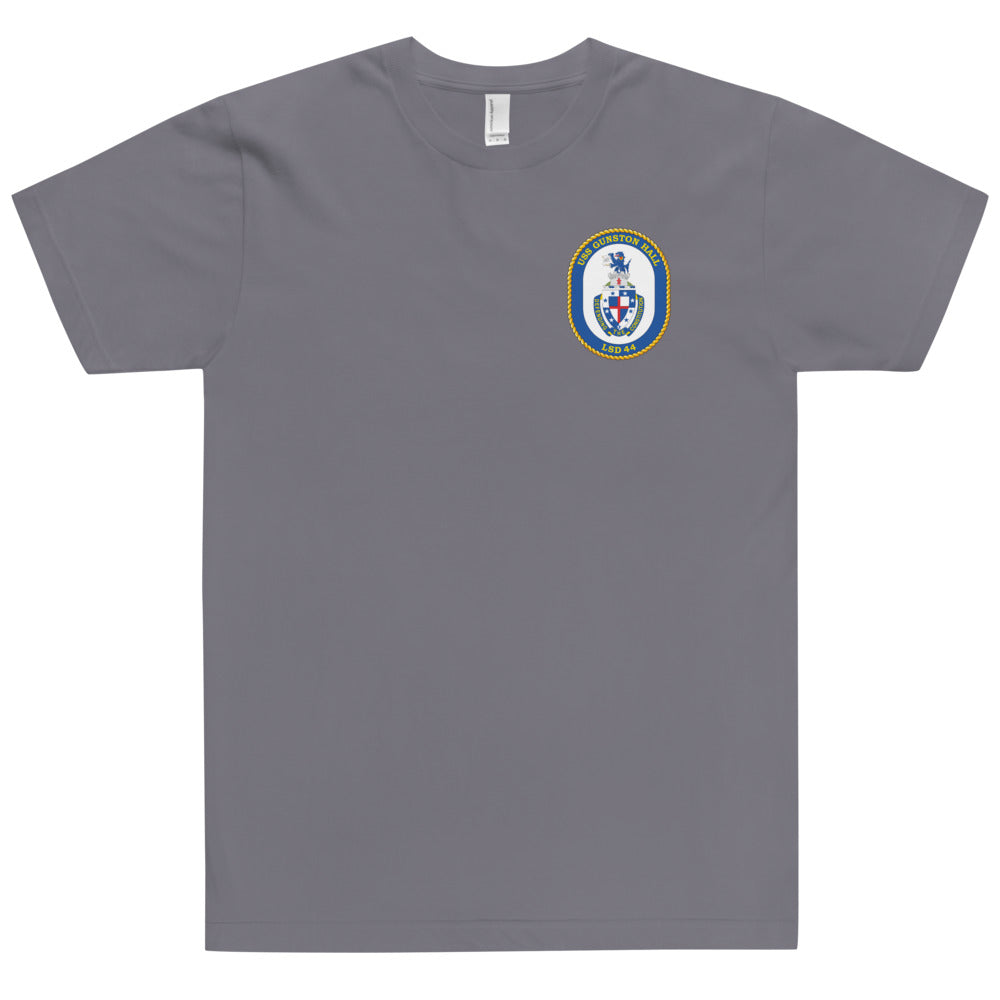 USS Gunston Hall (LSD-44) Ship's Crest Shirt
