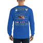 USS Enterprise (CVN-65) 1986 Long Sleeve Cruise Shirt