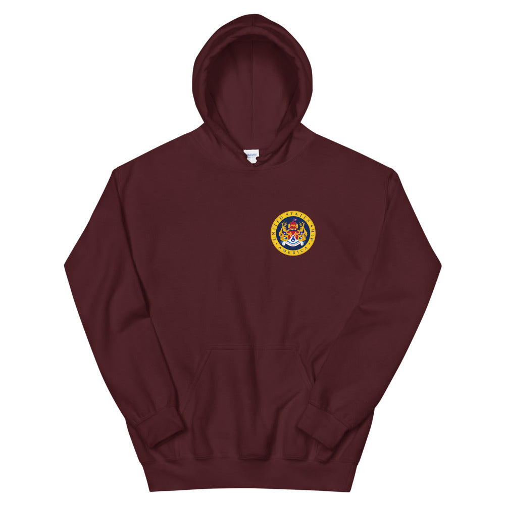 USS America (CVA-66) 1967 Cruise Hoodie