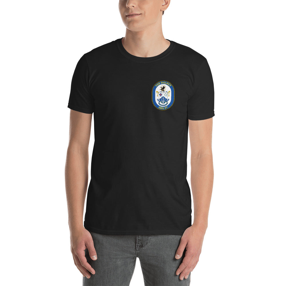 USS Halsey (DDG-97) 2014-15 Cruise Shirt