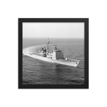 Load image into Gallery viewer, USS Lake Champlain (CG-57) Framed Ship Photo