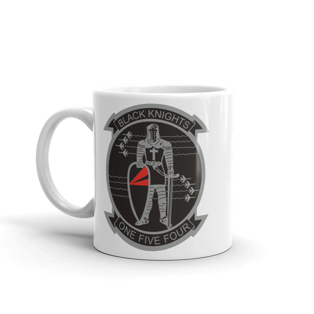 VFA-154 Black Knights Squadron Crest Mug