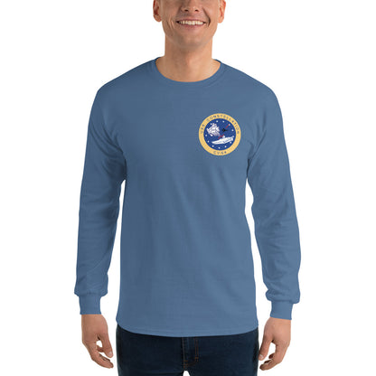 USS Constellation (CV-64) 1980 Long Sleeve Cruise Shirt