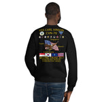 USS Carl Vinson (CVN-70) 2017 Cruise Sweatshirt