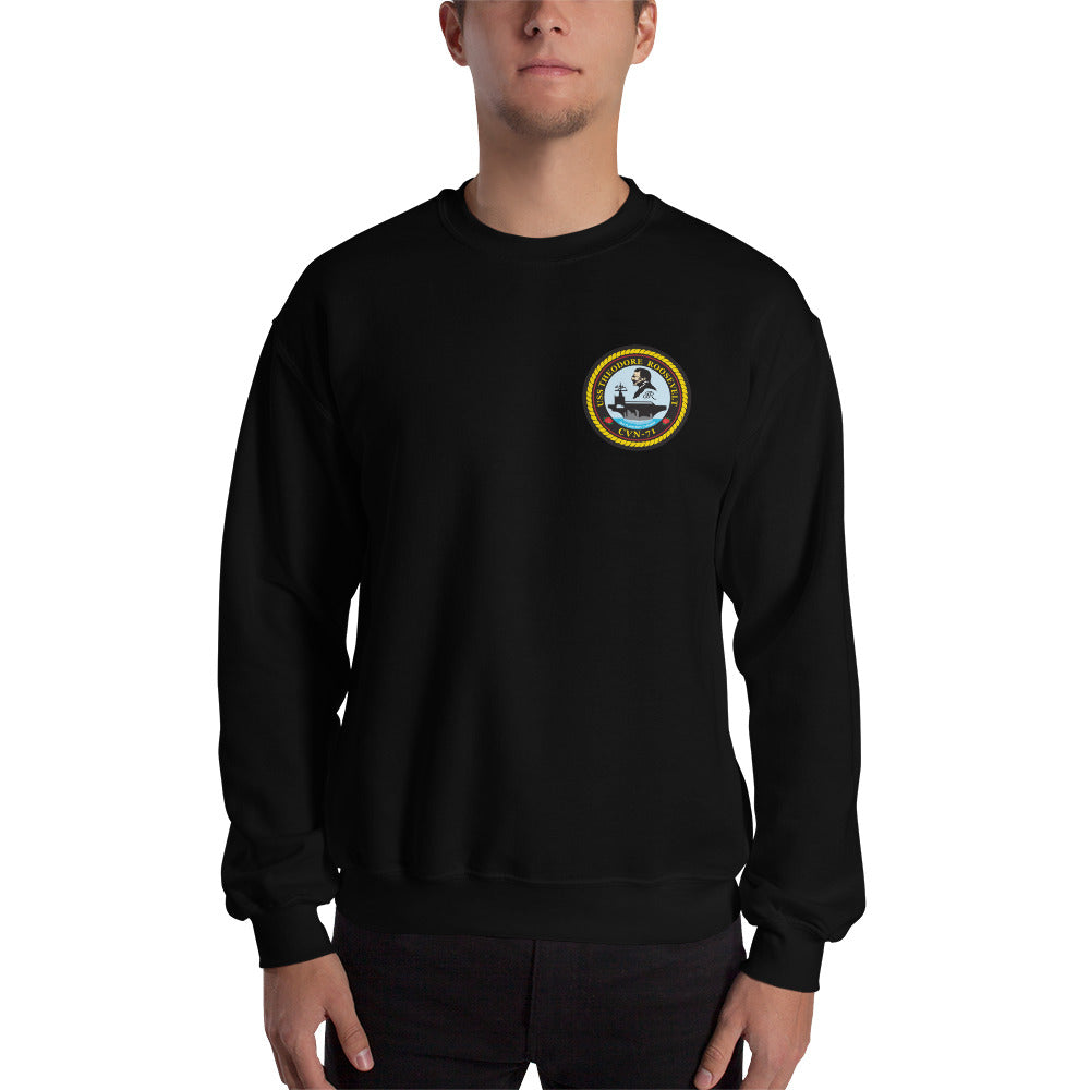 USS Theodore Roosevelt (CVN-71) 1999 Cruise Sweatshirt