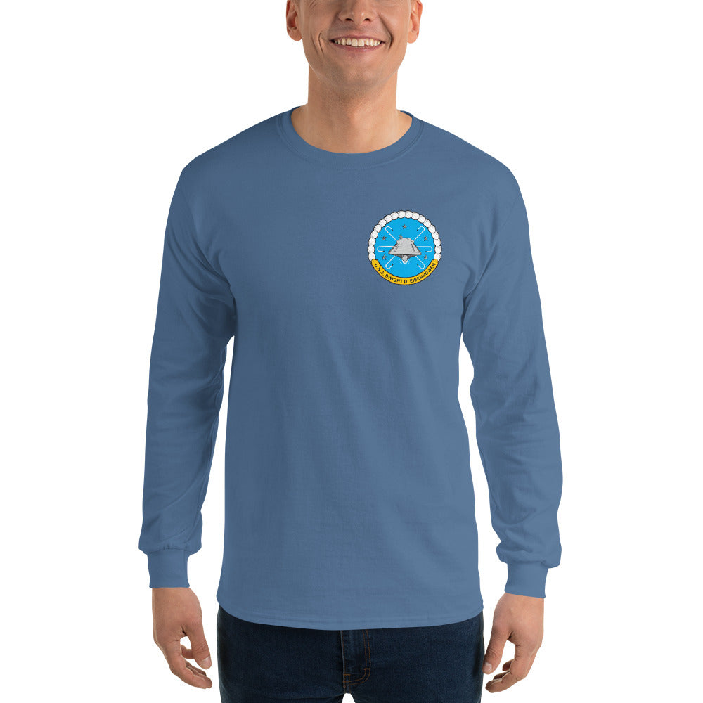 USS Dwight D. Eisenhower (CVN-69) 1982 Long Sleeve Cruise Shirt