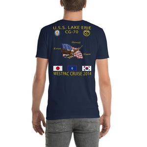 USS Lake Erie (CG-70) 2014 Cruise Shirt