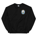 USS Jarrett (FFG-33) Ship's Crest Sweatshirt
