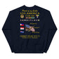 USS America (CVA-66) 1972-73 Cruise Sweatshirt - FAMILY