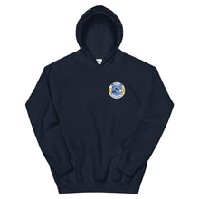 Load image into Gallery viewer, USS Houston (SSN-713) Ship&#39;s Crest Hoodie