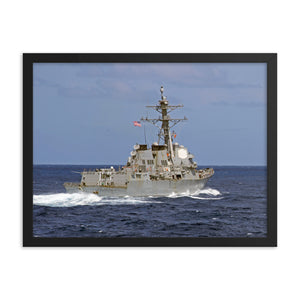 USS Bulkeley (DDG-84) Framed Ship Photo