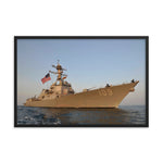 USS Jason Dunham (DDG-109) Framed Ship Photo